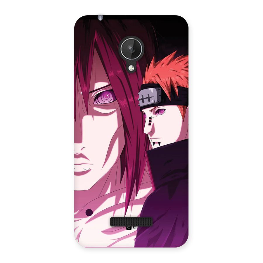 Yahiko With Nagato Back Case for Canvas Spark Q380
