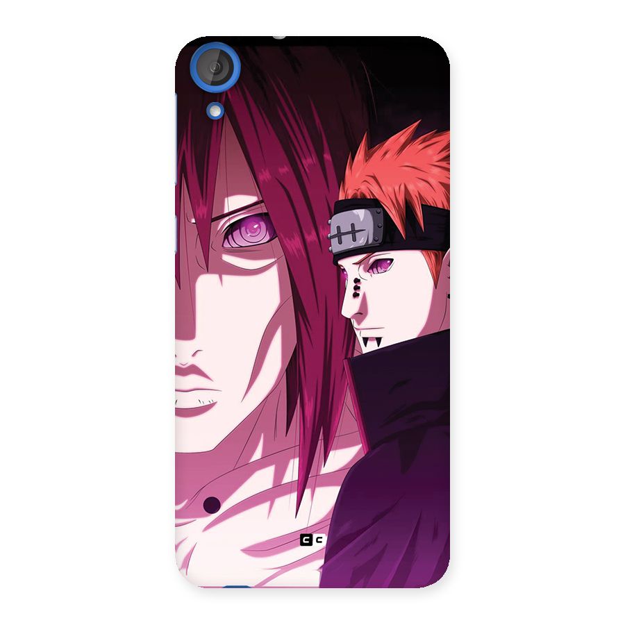 Yahiko With Nagato Back Case for Desire 820