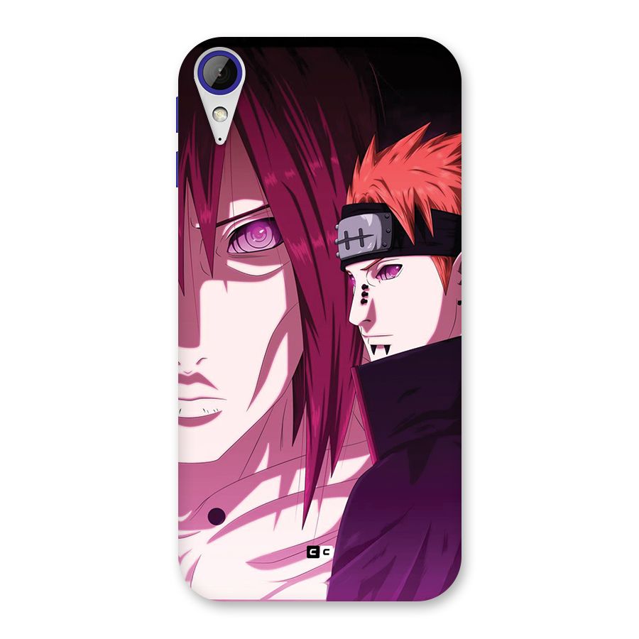 Yahiko With Nagato Back Case for Desire 830