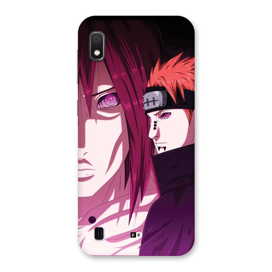 Yahiko With Nagato Back Case for Galaxy A10