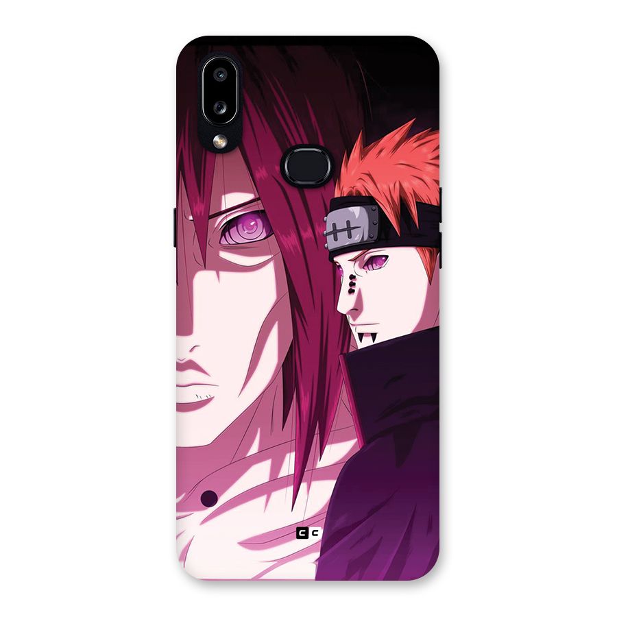 Yahiko With Nagato Back Case for Galaxy A10s