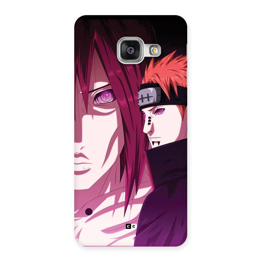 Yahiko With Nagato Back Case for Galaxy A3 (2016)
