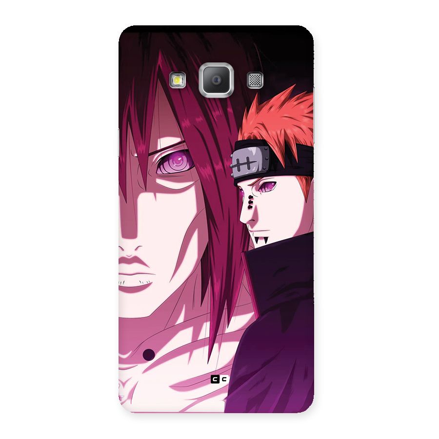 Yahiko With Nagato Back Case for Galaxy A7
