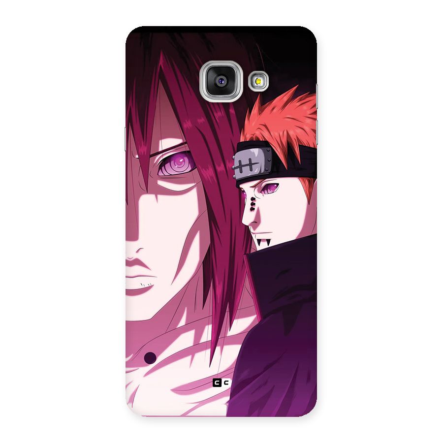 Yahiko With Nagato Back Case for Galaxy A7 (2016)
