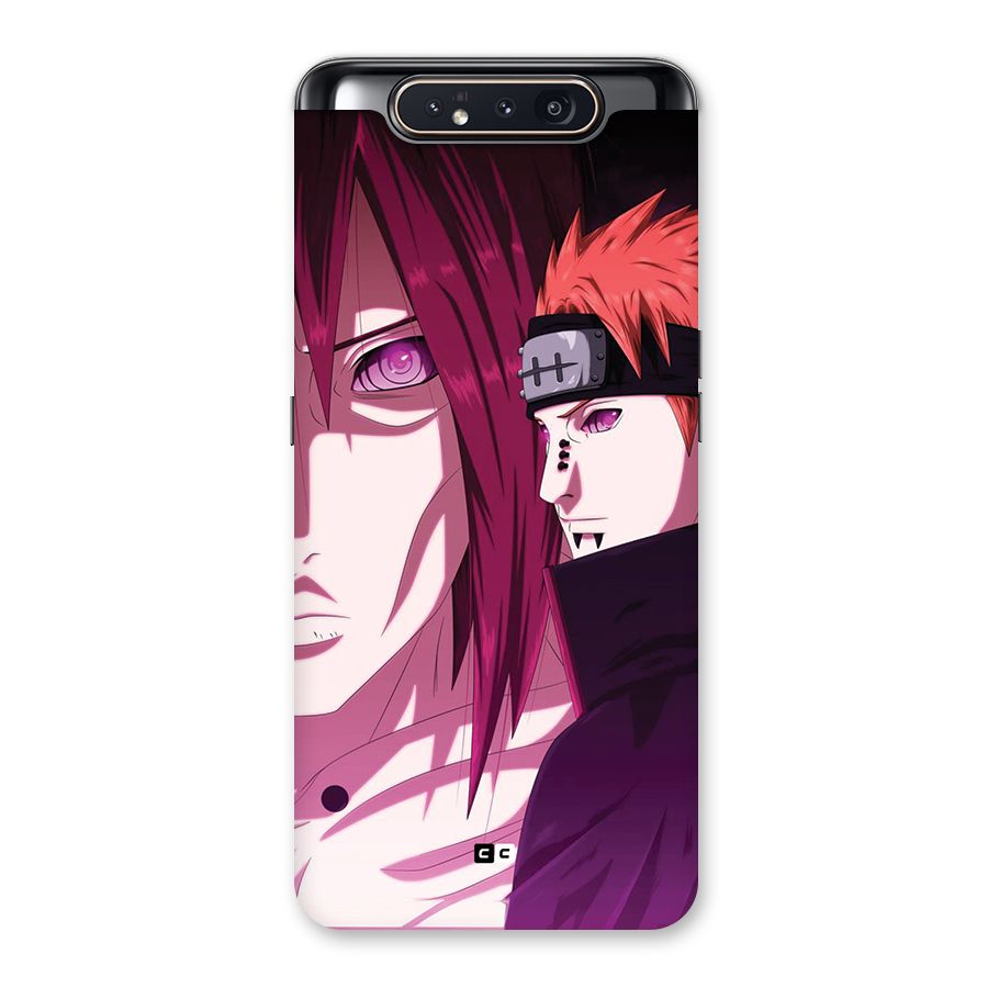 Yahiko With Nagato Back Case for Galaxy A80