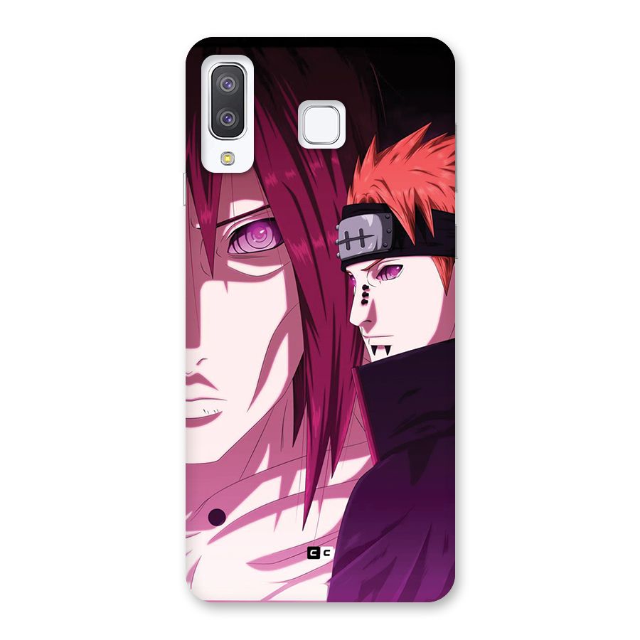 Yahiko With Nagato Back Case for Galaxy A8 Star