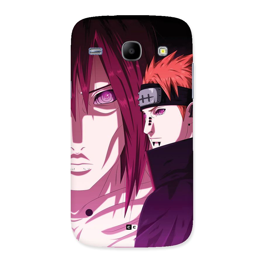 Yahiko With Nagato Back Case for Galaxy Core