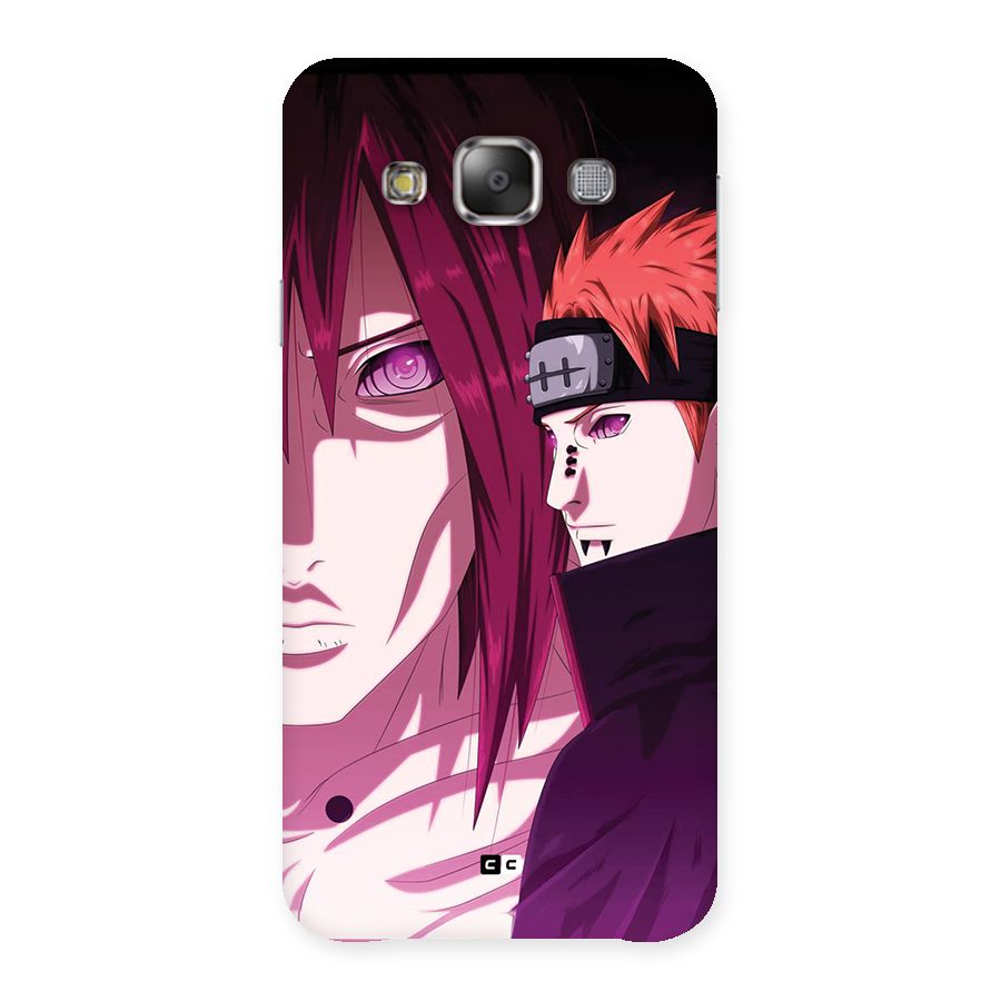 Yahiko With Nagato Back Case for Galaxy E7