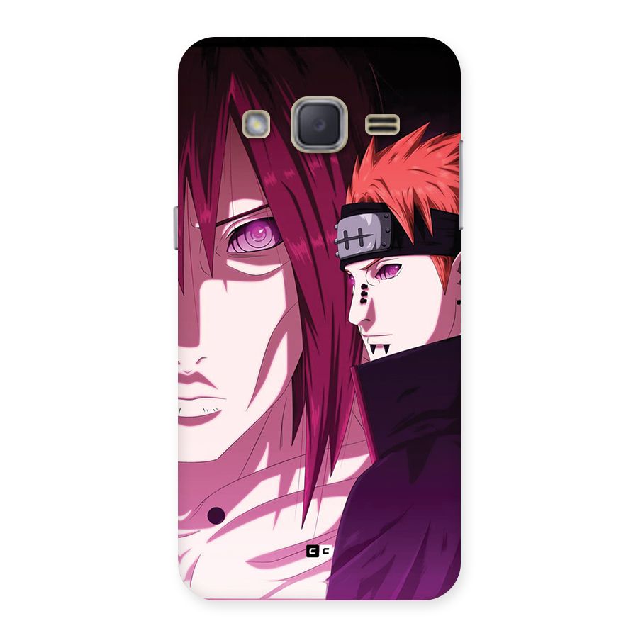 Yahiko With Nagato Back Case for Galaxy J2