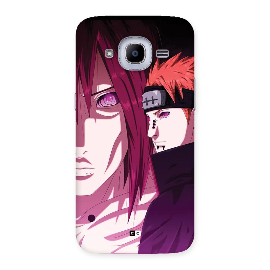 Yahiko With Nagato Back Case for Galaxy J2 Pro