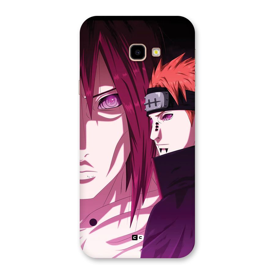 Yahiko With Nagato Back Case for Galaxy J4 Plus