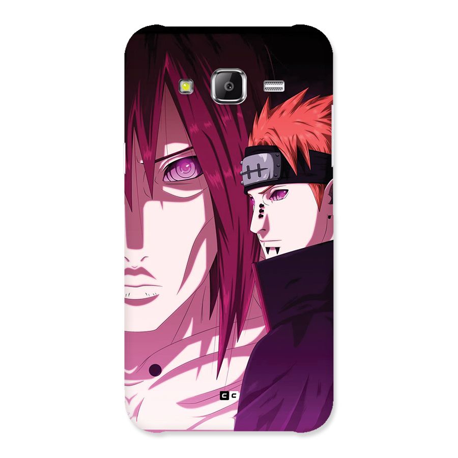 Yahiko With Nagato Back Case for Galaxy J5