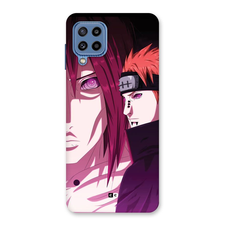 Yahiko With Nagato Back Case for Galaxy M32