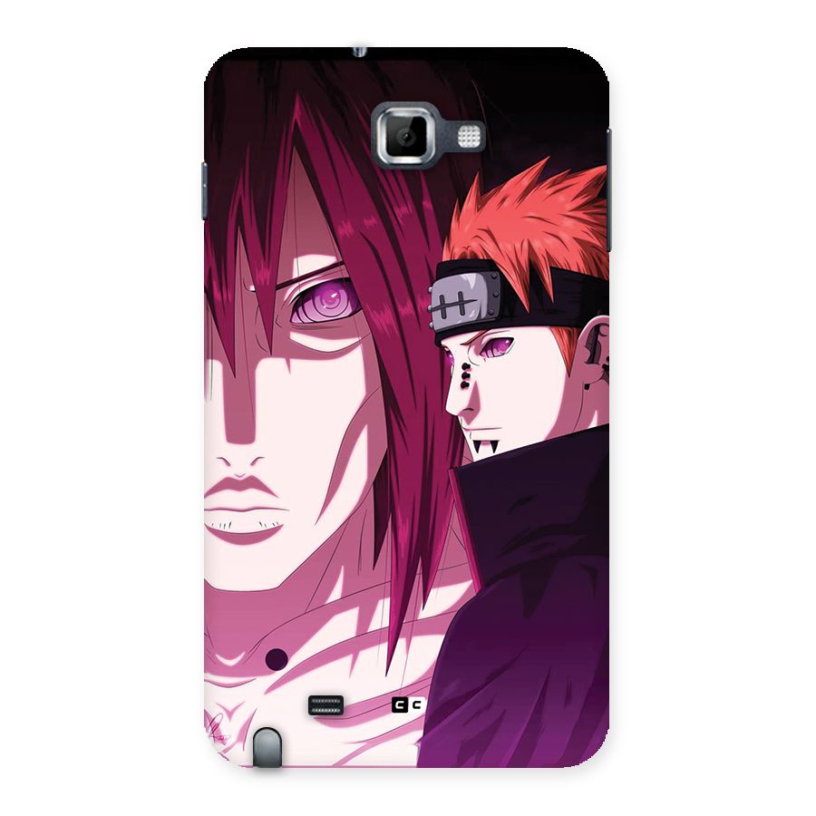 Yahiko With Nagato Back Case for Galaxy Note