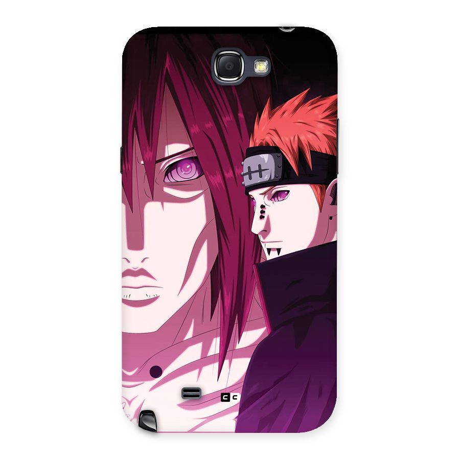 Yahiko With Nagato Back Case for Galaxy Note 2
