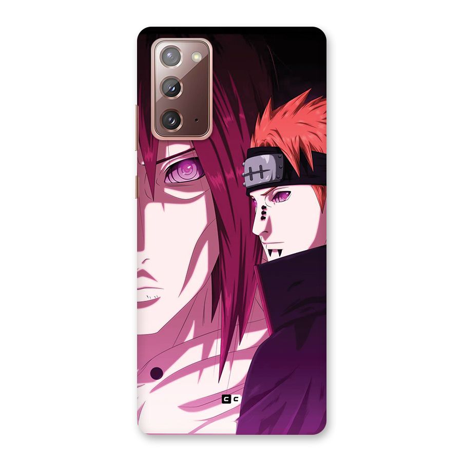 Yahiko With Nagato Back Case for Galaxy Note 20