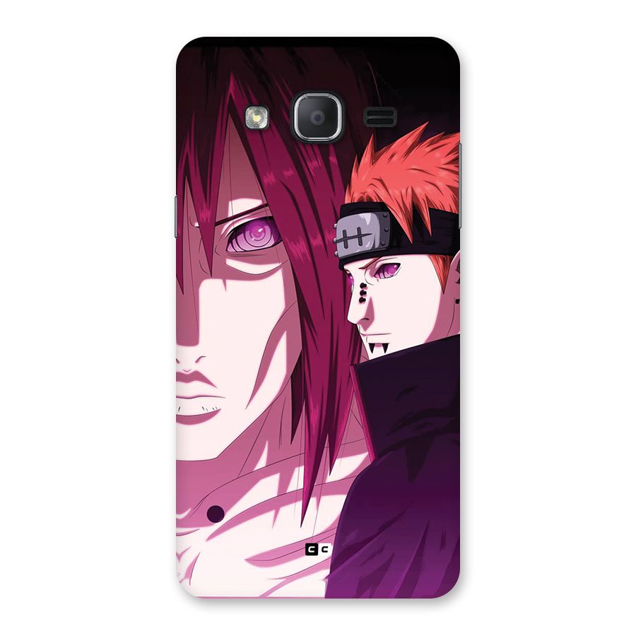 Yahiko With Nagato Back Case for Galaxy On7 Pro