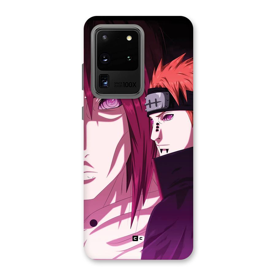 Yahiko With Nagato Back Case for Galaxy S20 Ultra