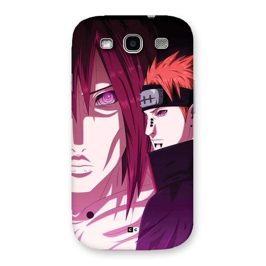 Yahiko With Nagato Back Case for Galaxy S3 Neo