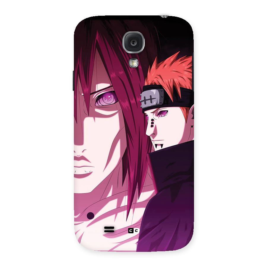 Yahiko With Nagato Back Case for Galaxy S4