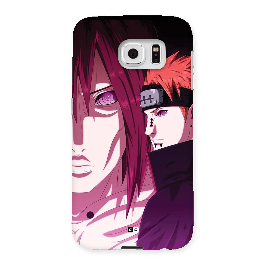 Yahiko With Nagato Back Case for Galaxy S6