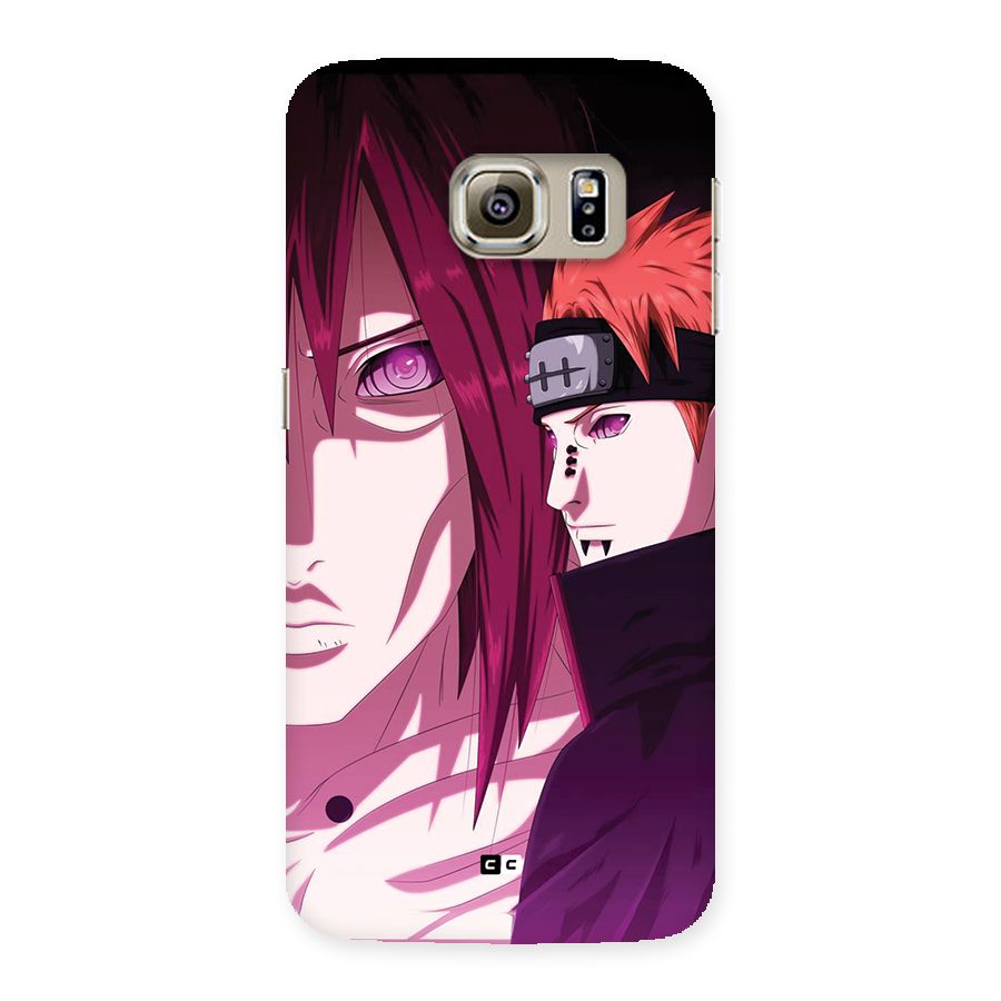 Yahiko With Nagato Back Case for Galaxy S6 edge