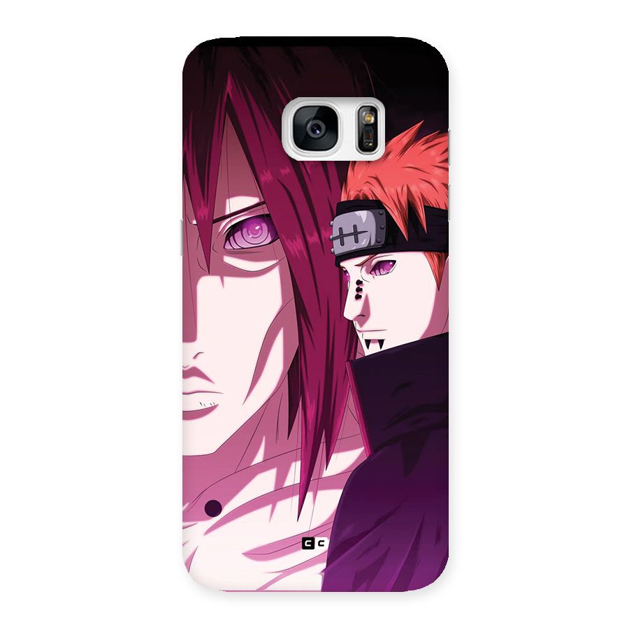 Yahiko With Nagato Back Case for Galaxy S7 Edge