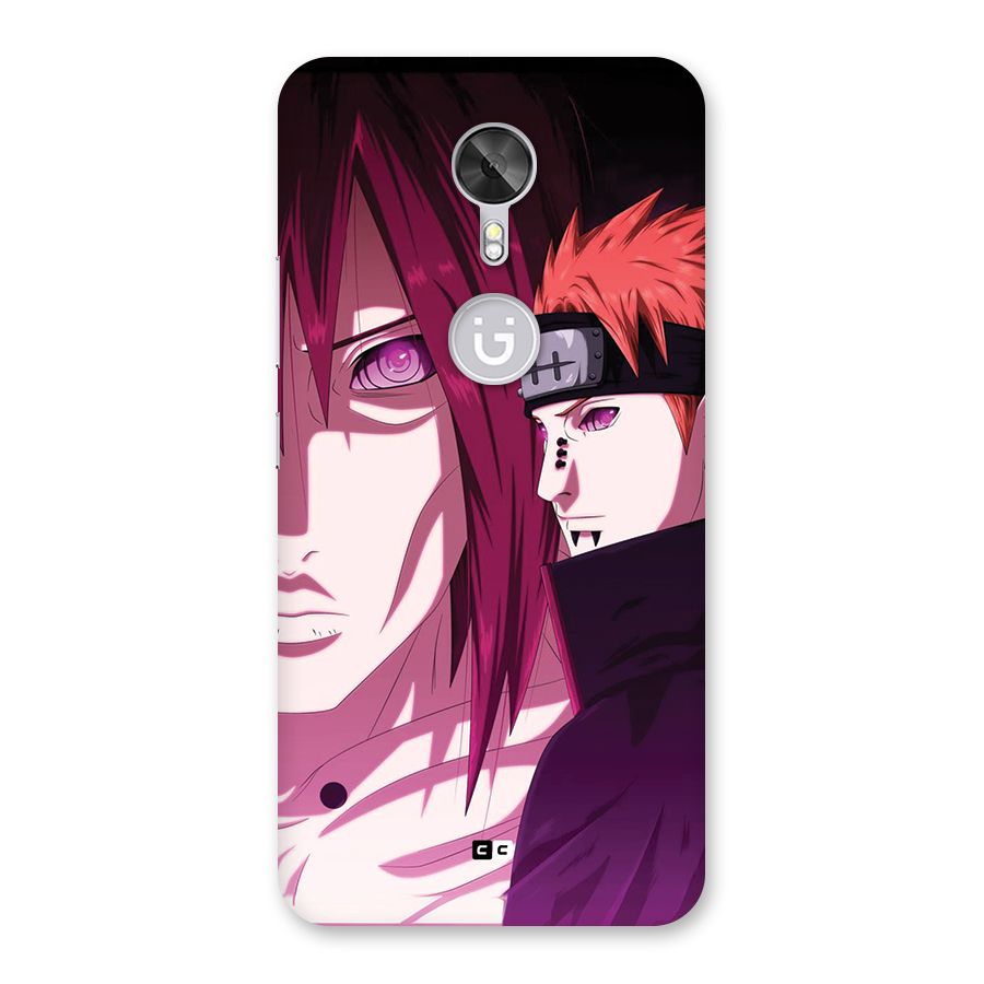 Yahiko With Nagato Back Case for Gionee A1