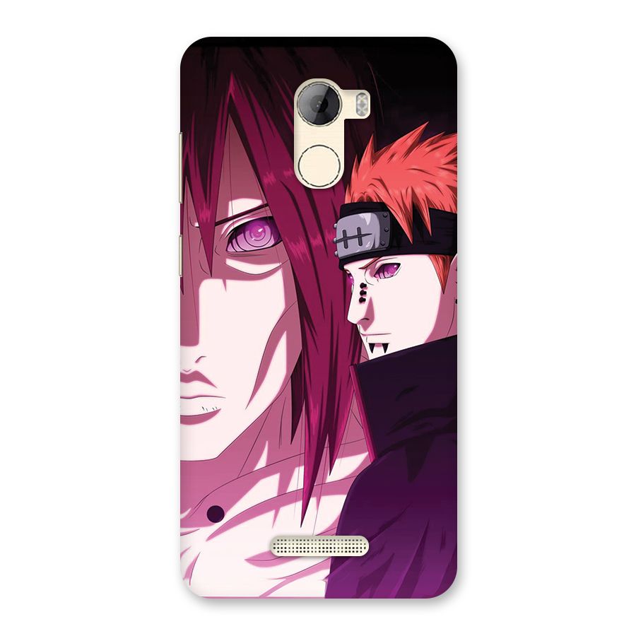 Yahiko With Nagato Back Case for Gionee A1 LIte