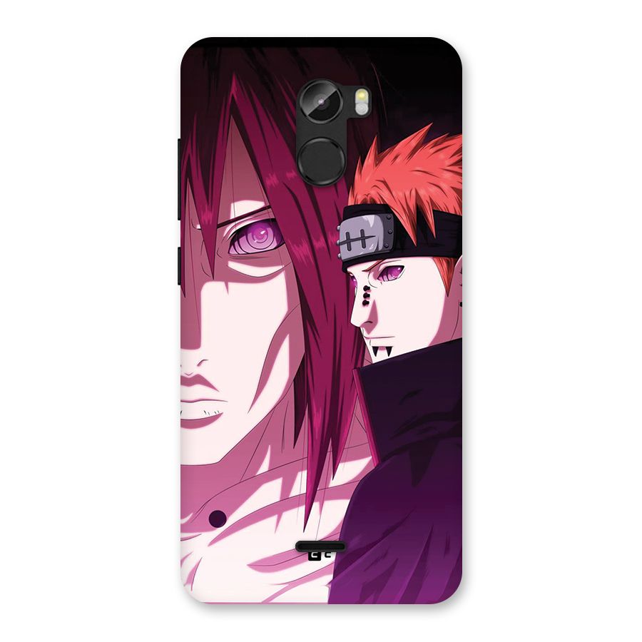 Yahiko With Nagato Back Case for Gionee X1