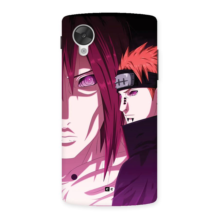 Yahiko With Nagato Back Case for Google Nexus 5