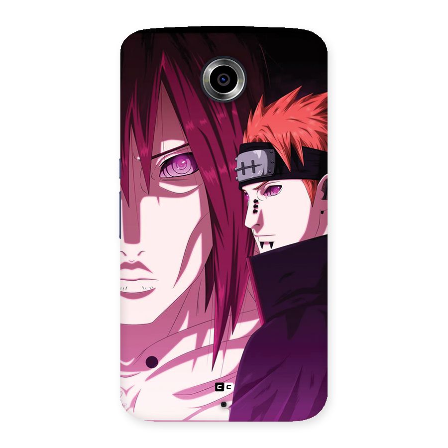 Yahiko With Nagato Back Case for Google Nexus 6