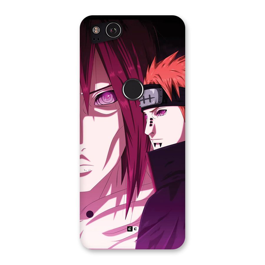 Yahiko With Nagato Back Case for Google Pixel 2