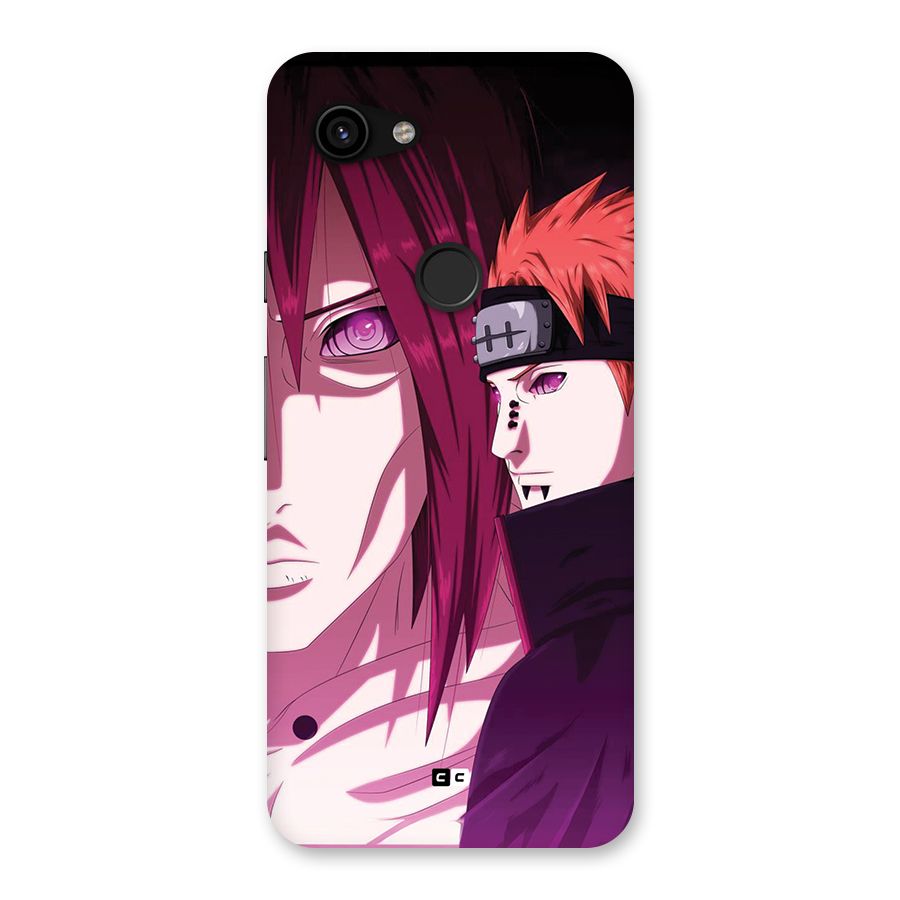 Yahiko With Nagato Back Case for Google Pixel 3a