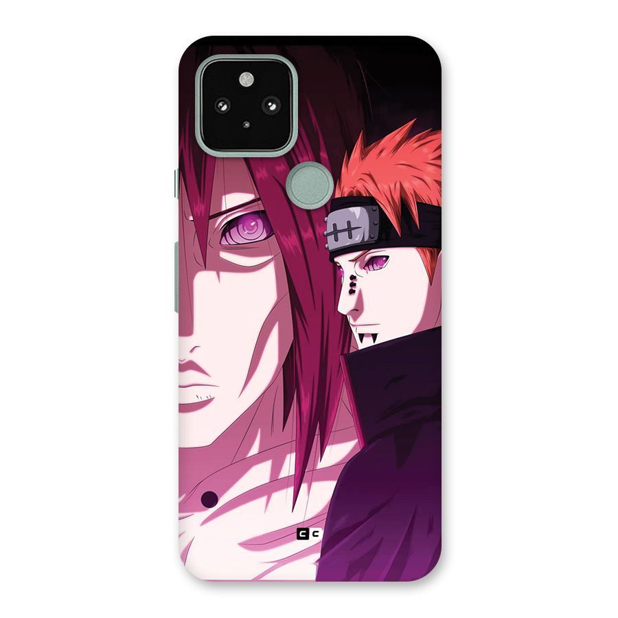 Yahiko With Nagato Back Case for Google Pixel 5