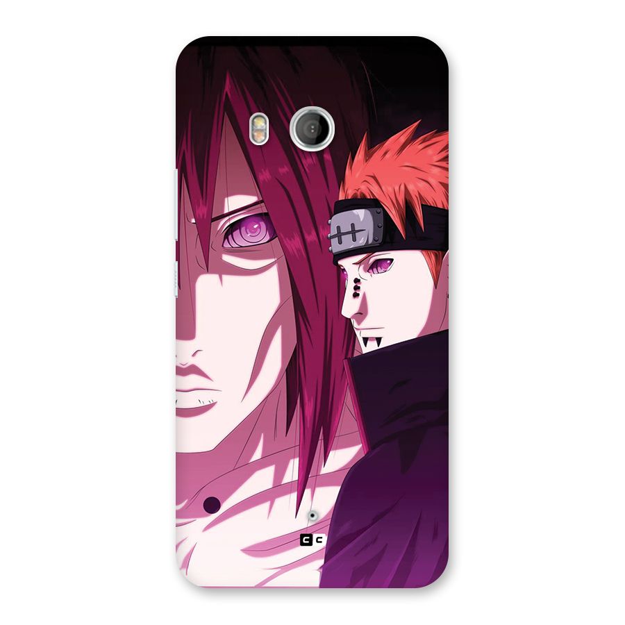 Yahiko With Nagato Back Case for HTC U11