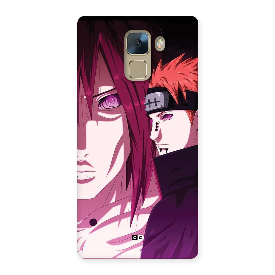 Yahiko With Nagato Back Case for Honor 7