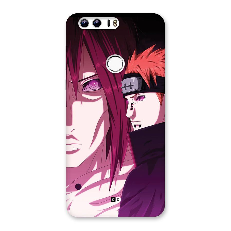 Yahiko With Nagato Back Case for Honor 8