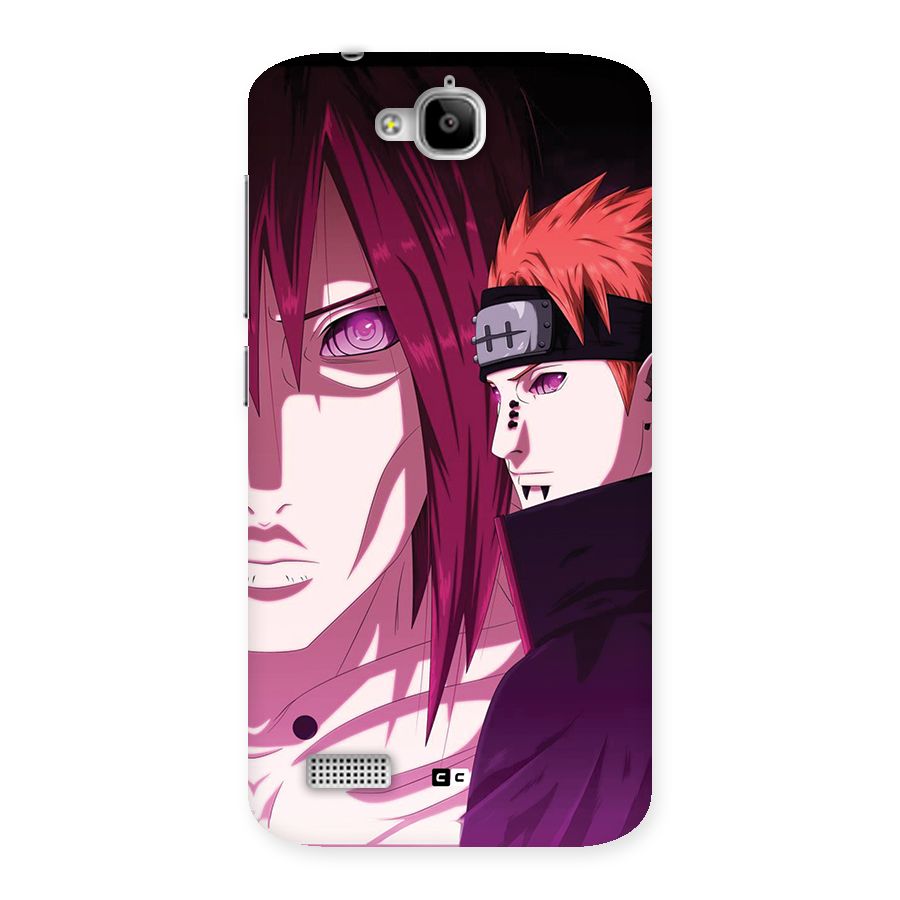 Yahiko With Nagato Back Case for Honor Holly