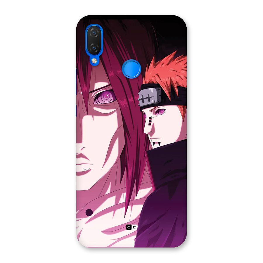 Yahiko With Nagato Back Case for Huawei P Smart Plus