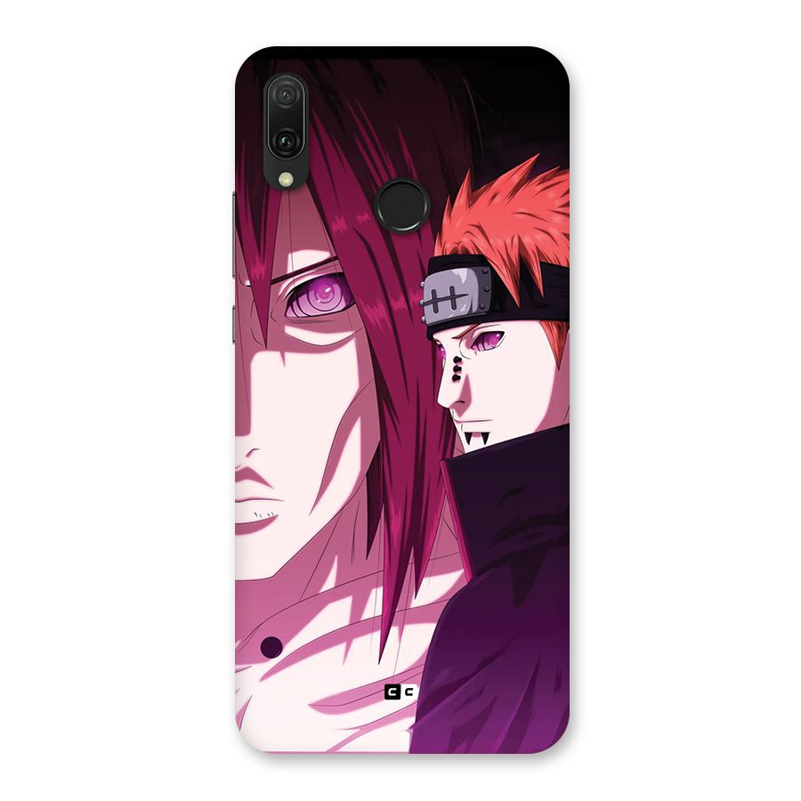 Yahiko With Nagato Back Case for Huawei Y9 (2019)