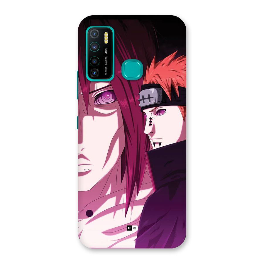 Yahiko With Nagato Back Case for Infinix Hot 9 Pro