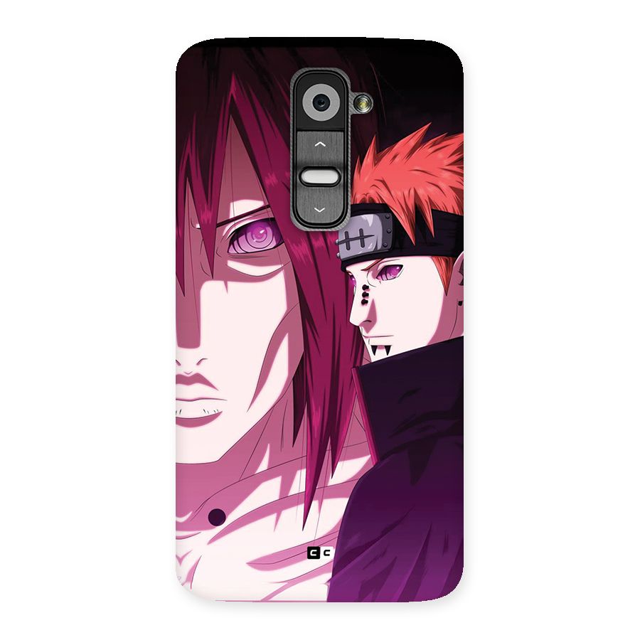 Yahiko With Nagato Back Case for LG G2