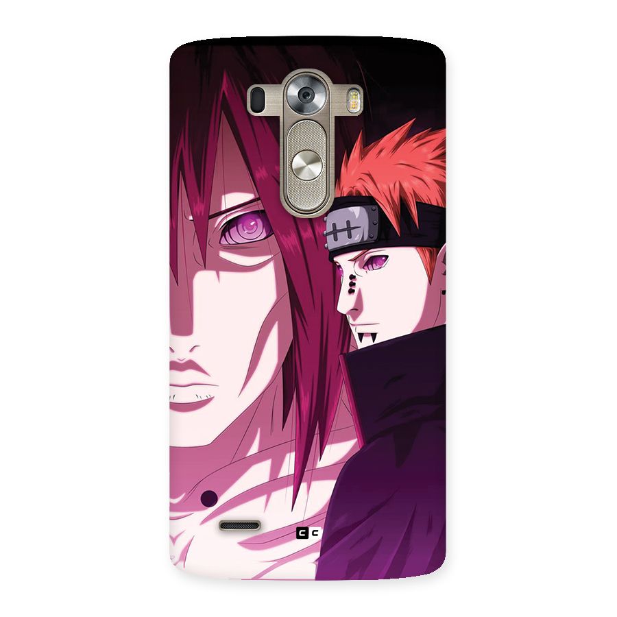 Yahiko With Nagato Back Case for LG G3