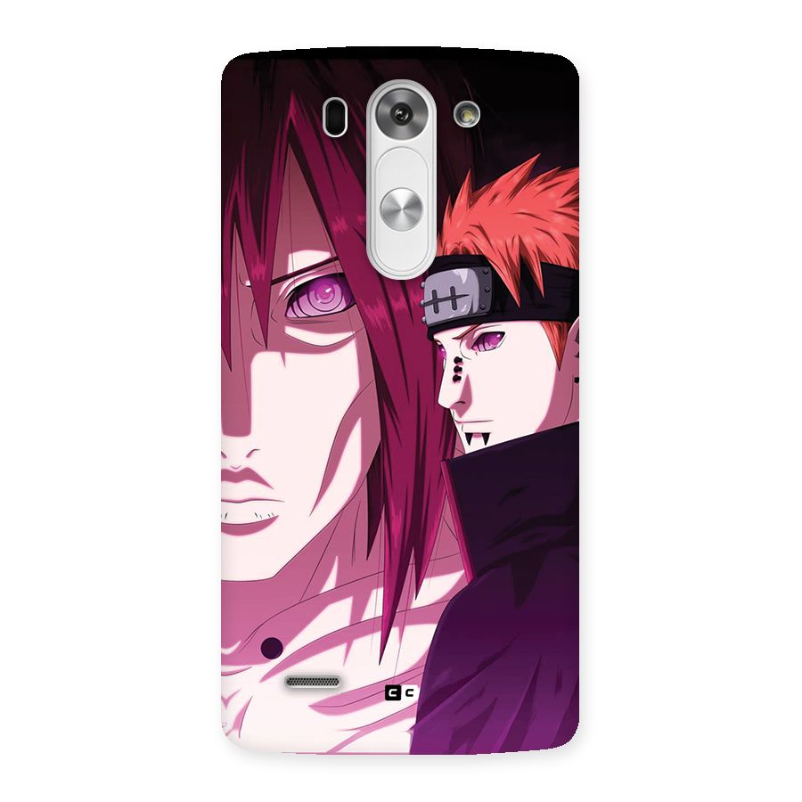 Yahiko With Nagato Back Case for LG G3 Mini