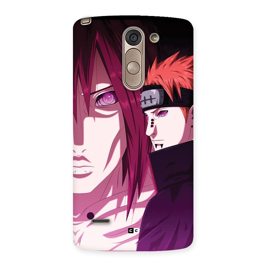 Yahiko With Nagato Back Case for LG G3 Stylus