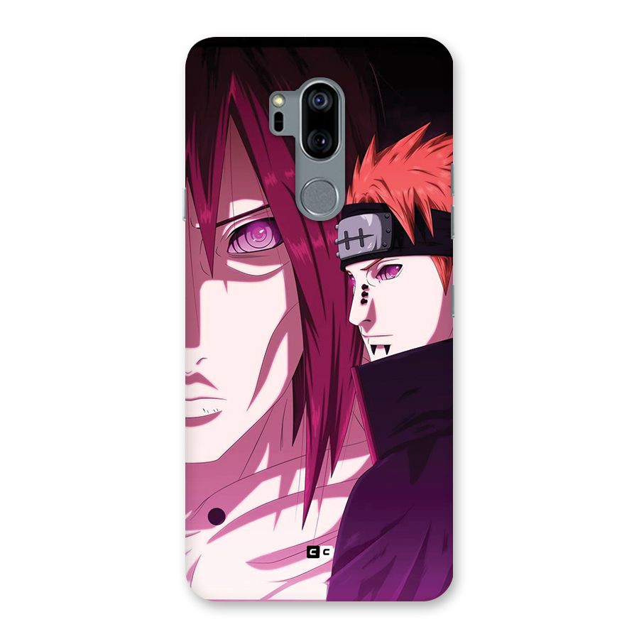 Yahiko With Nagato Back Case for LG G7