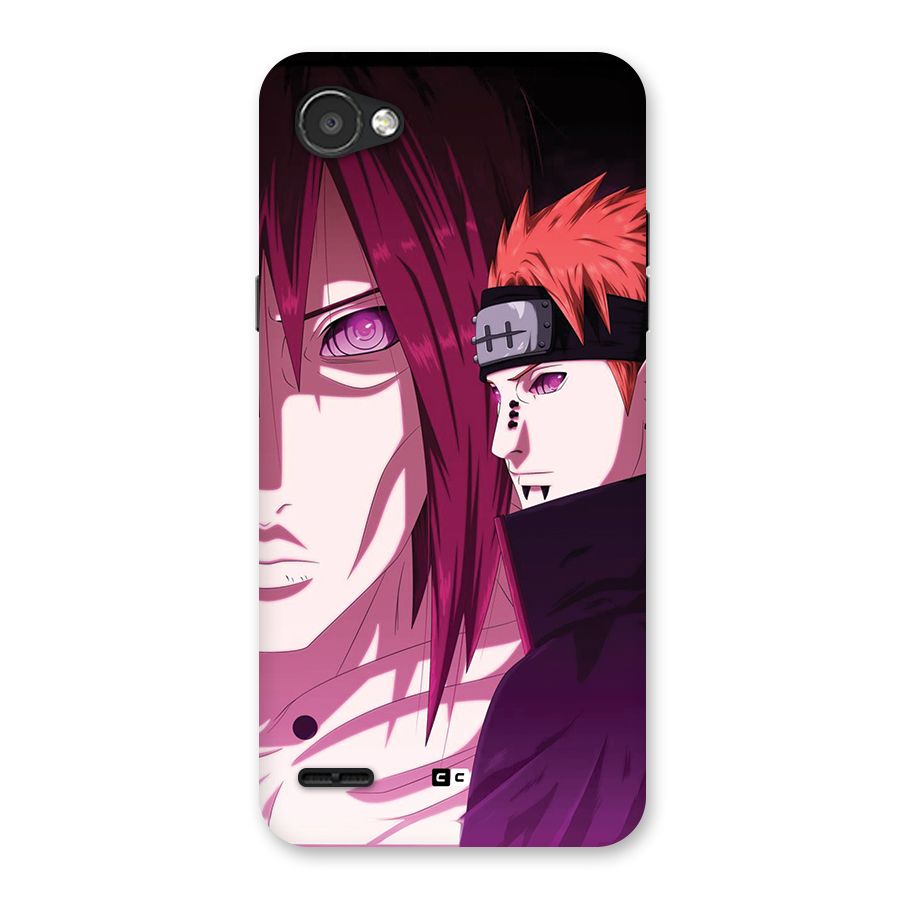 Yahiko With Nagato Back Case for LG Q6