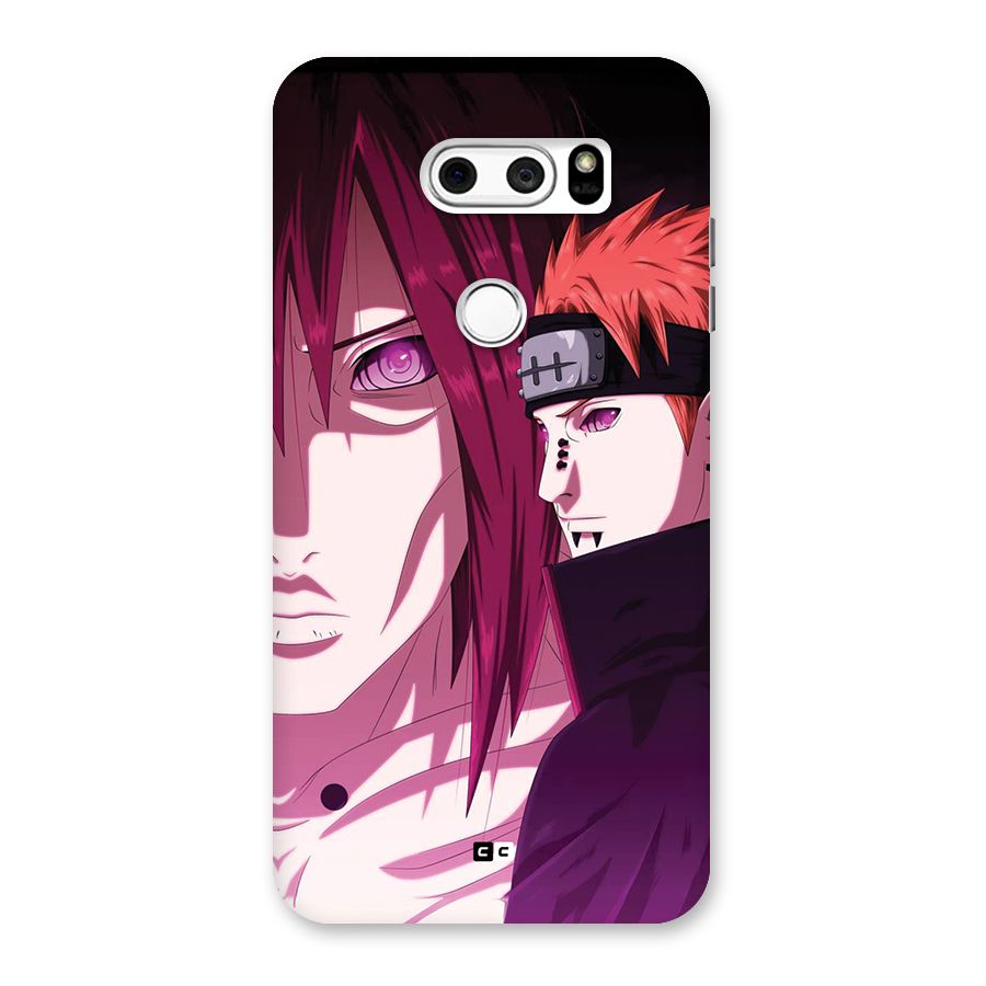 Yahiko With Nagato Back Case for LG V30