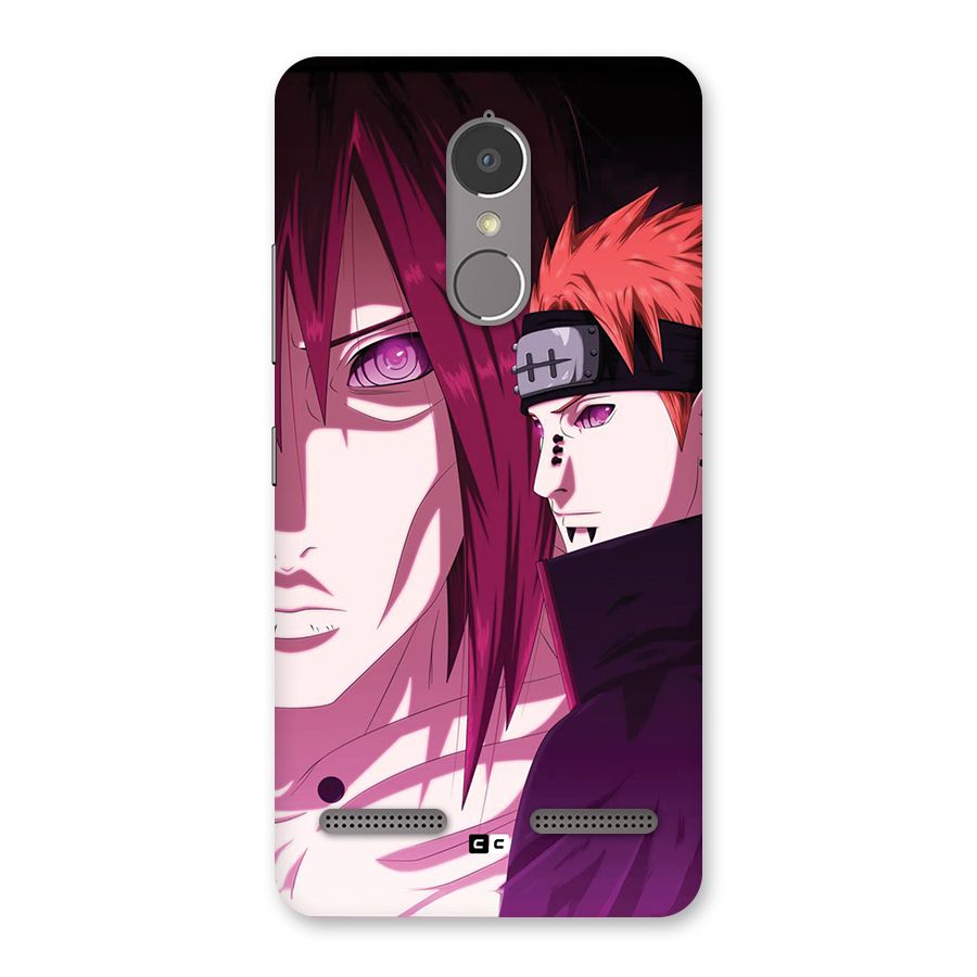 Yahiko With Nagato Back Case for Lenovo K6